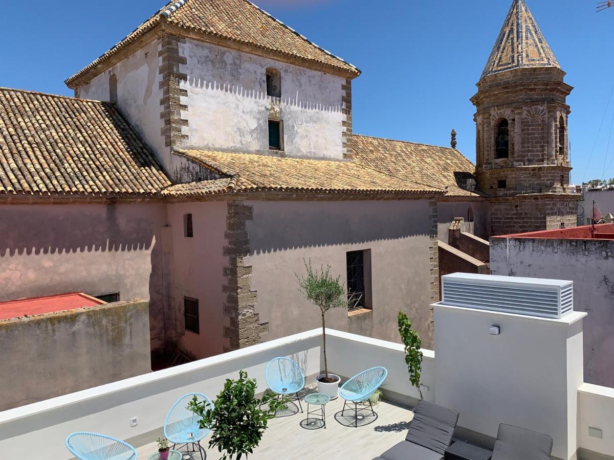 San Lorenzo Apartamentos Y Suites Cádiz Kültér fotó