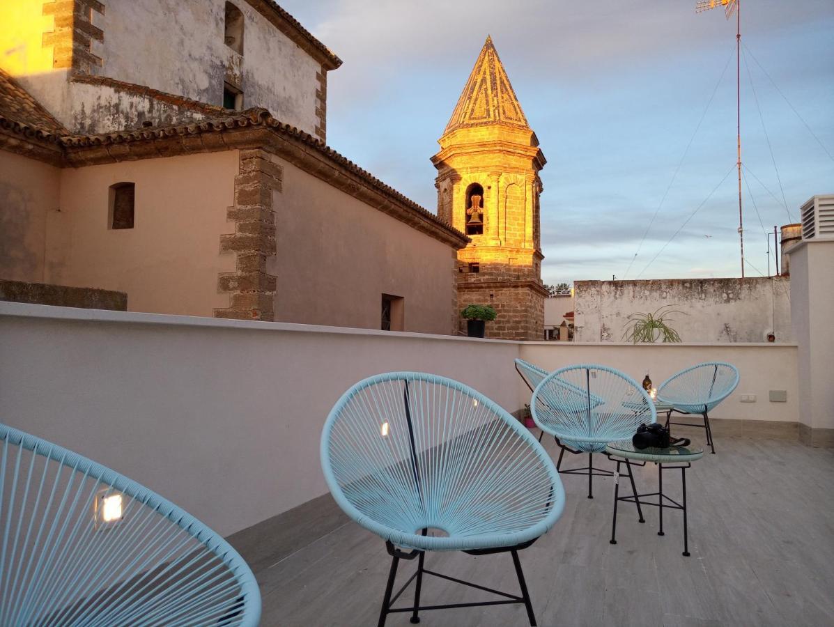 San Lorenzo Apartamentos Y Suites Cádiz Kültér fotó