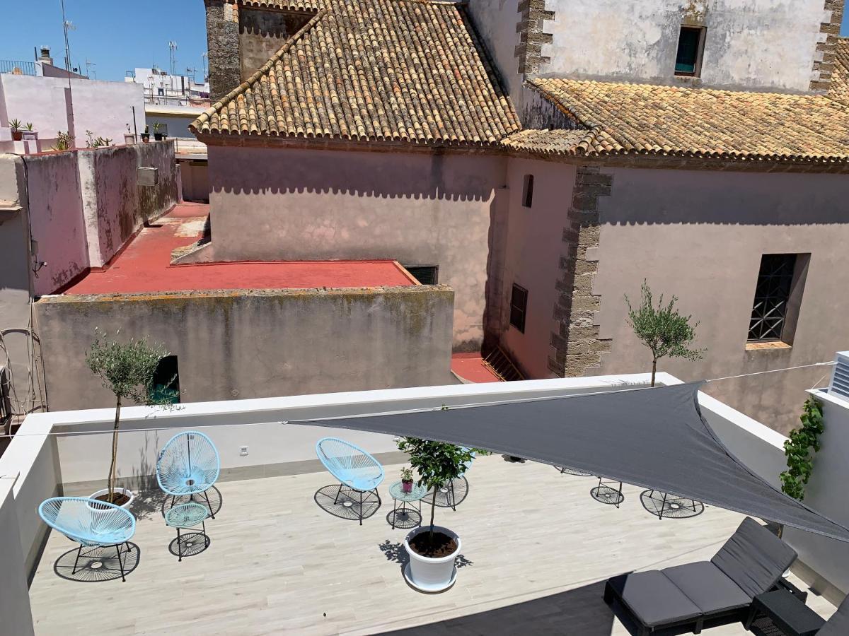 San Lorenzo Apartamentos Y Suites Cádiz Kültér fotó