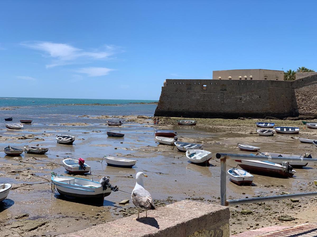 San Lorenzo Apartamentos Y Suites Cádiz Kültér fotó